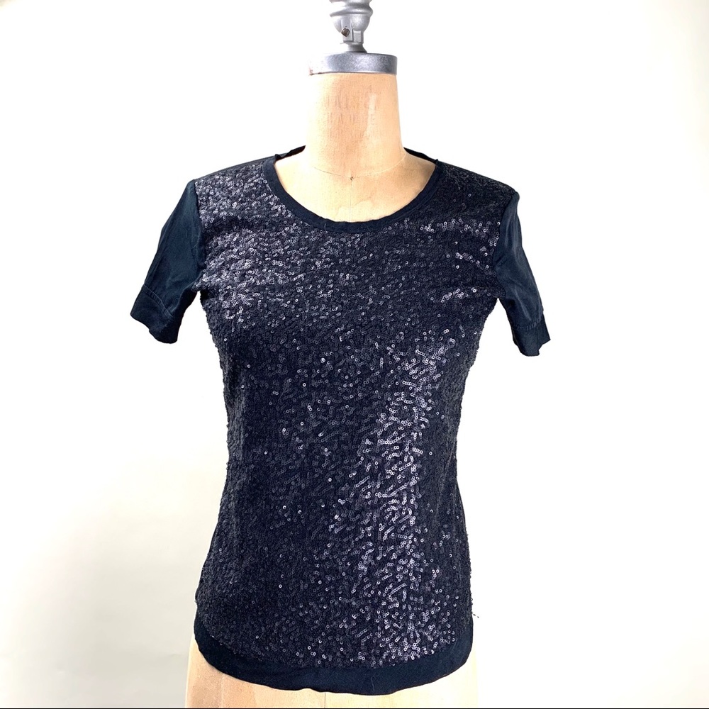 Superash girl sequinned top size small